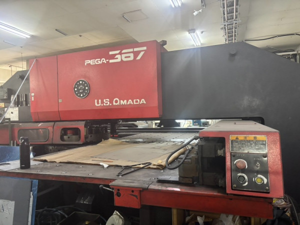 *AMADA PEGA-367(일본 직수입중)