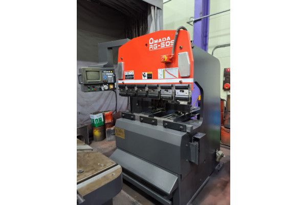 *AMADA 절곡기RG-50S,NC9-EV