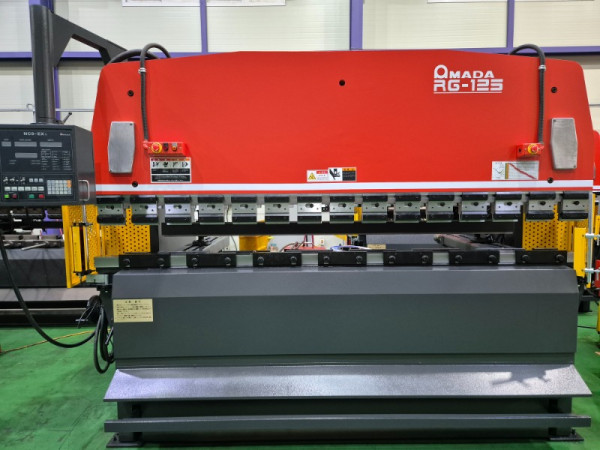 *AMADA 절곡기 RG-125EXII(안전인증 완료)