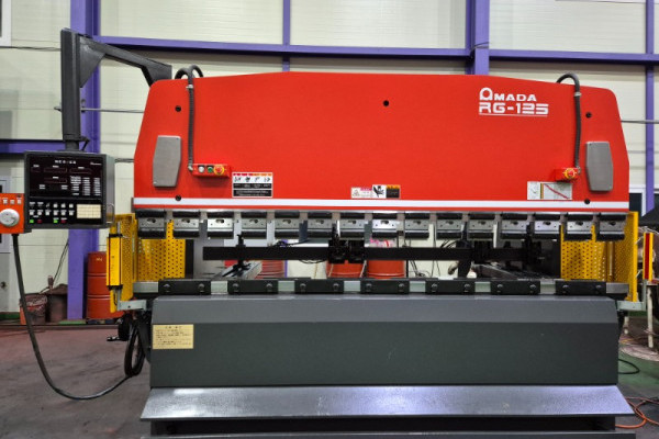 *AMADA 절곡기RG-125EX(안전인증완료)