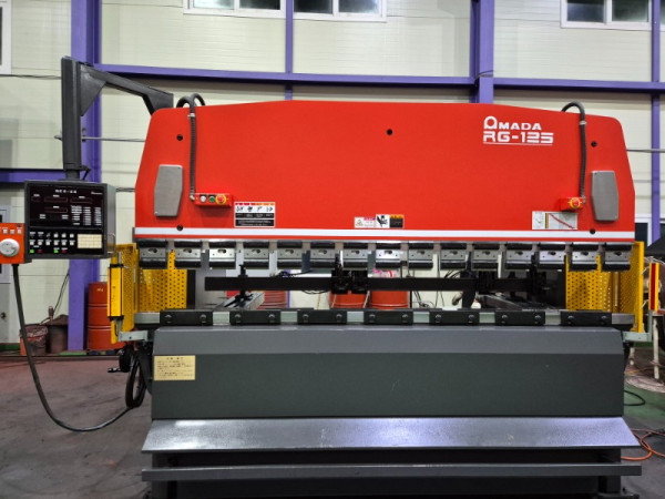 *AMADA 절곡기RG-125EX(안전인증완료)