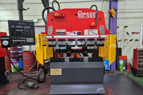 *AMADA 절곡기 RG-35,EXII(안전인증 완료)