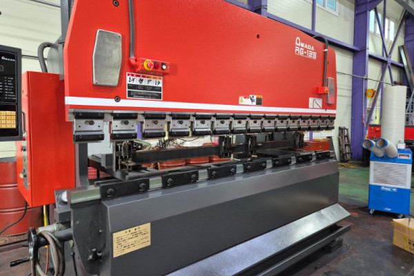 *AMADA 절곡기RG-125EX(안전인증완료)