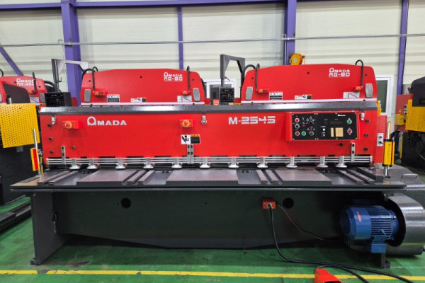 *AMADA 절단기 M-2545(안전인증완료)