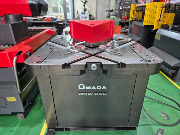 *AMADA CSW-250,투코너샤