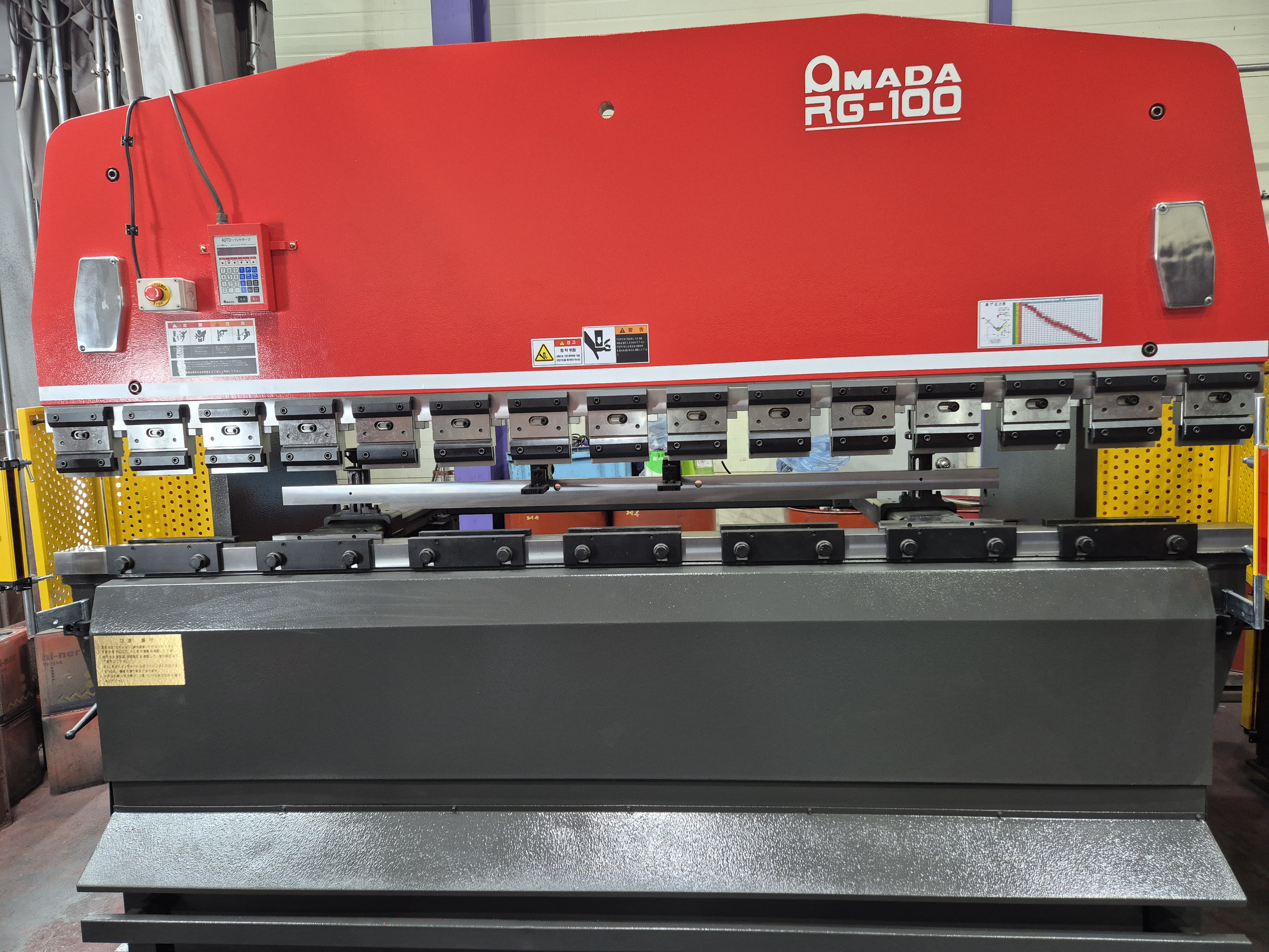 절곡기RG-100A/T(안전인증 완료)