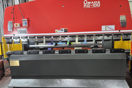 절곡기RG-100A/T(안전인증 완료)